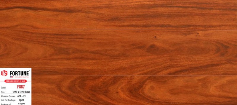 Sàn gỗ Fortune 8mm – F887
