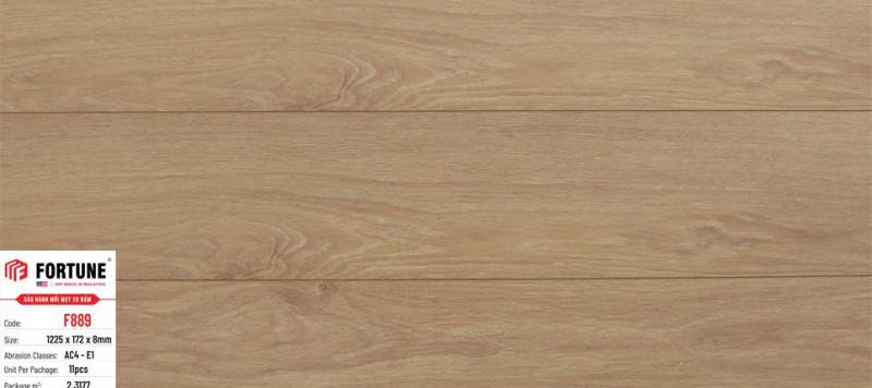Sàn gỗ Fortune 8mm – F889